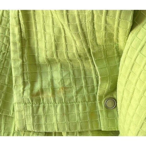 Coldwater Creek Jacket Lime Size 16 - Picture 6 of 7